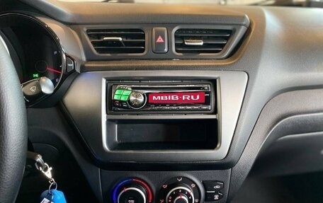 KIA Rio III рестайлинг, 2013 год, 915 000 рублей, 13 фотография
