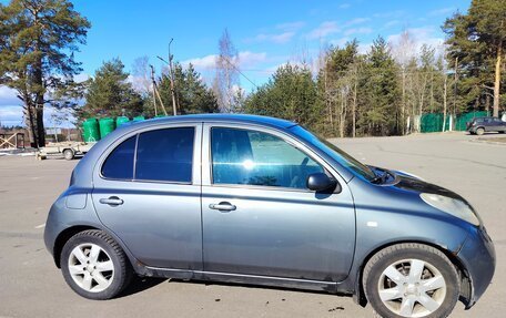 Nissan Micra III, 2004 год, 427 000 рублей, 2 фотография