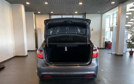 KIA Rio III рестайлинг, 2013 год, 915 000 рублей, 37 фотография