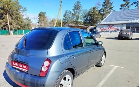 Nissan Micra III, 2004 год, 427 000 рублей, 5 фотография