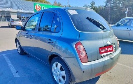 Nissan Micra III, 2004 год, 427 000 рублей, 6 фотография