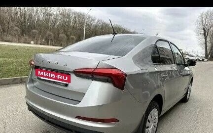 Skoda Rapid II, 2020 год, 1 600 000 рублей, 6 фотография