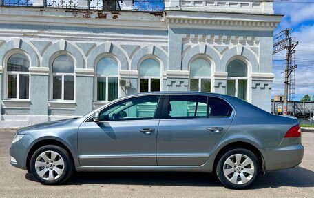 Skoda Superb III рестайлинг, 2012 год, 1 500 000 рублей, 2 фотография