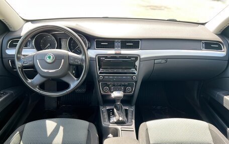 Skoda Superb III рестайлинг, 2012 год, 1 500 000 рублей, 6 фотография