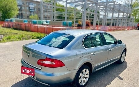 Skoda Superb III рестайлинг, 2012 год, 1 500 000 рублей, 5 фотография