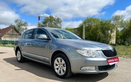 Skoda Superb III рестайлинг, 2012 год, 1 500 000 рублей, 15 фотография