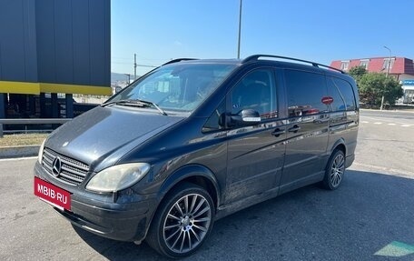 Mercedes-Benz Viano, 2004 год, 1 630 000 рублей, 2 фотография