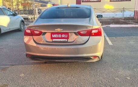 Chevrolet Malibu IX, 2016 год, 1 400 000 рублей, 4 фотография