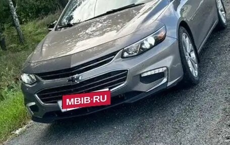 Chevrolet Malibu IX, 2016 год, 1 400 000 рублей, 9 фотография