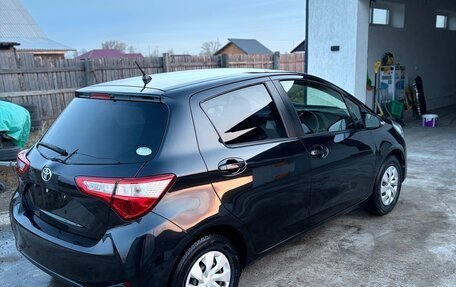 Toyota Vitz, 2018 год, 1 100 000 рублей, 7 фотография
