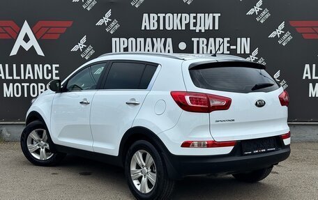 KIA Sportage III, 2012 год, 1 350 000 рублей, 4 фотография