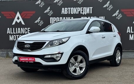 KIA Sportage III, 2012 год, 1 350 000 рублей, 3 фотография