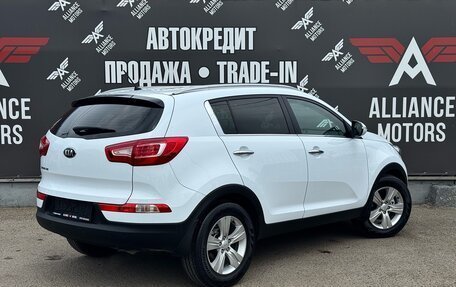 KIA Sportage III, 2012 год, 1 350 000 рублей, 7 фотография