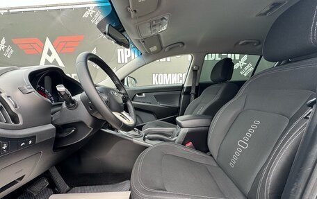 KIA Sportage III, 2012 год, 1 350 000 рублей, 10 фотография