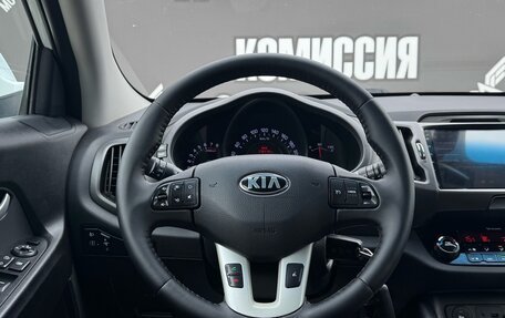KIA Sportage III, 2012 год, 1 350 000 рублей, 13 фотография