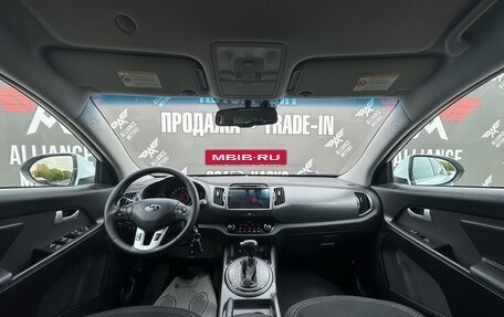 KIA Sportage III, 2012 год, 1 350 000 рублей, 12 фотография