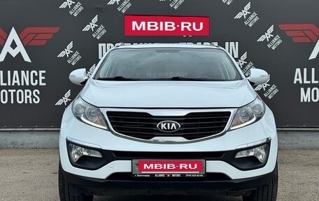 KIA Sportage III, 2012 год, 1 350 000 рублей, 2 фотография