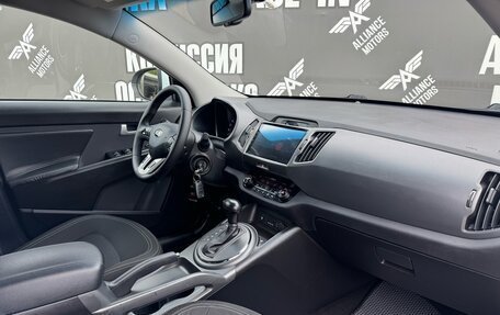 KIA Sportage III, 2012 год, 1 350 000 рублей, 22 фотография