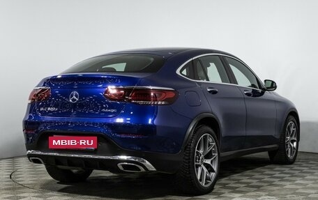 Mercedes-Benz GLC Coupe, 2021 год, 4 997 898 рублей, 5 фотография