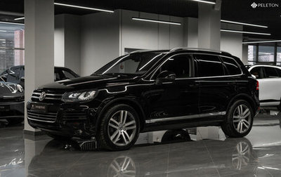 Volkswagen Touareg III, 2010 год, 3 300 000 рублей, 1 фотография