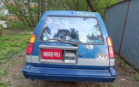 Toyota Sprinter Carib II, 1987 год, 245 000 рублей, 9 фотография