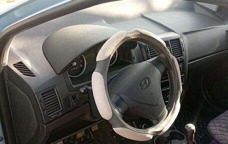 Hyundai Getz I рестайлинг, 2008 год, 555 000 рублей, 13 фотография
