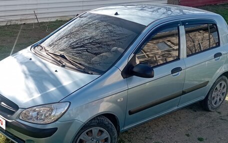 Hyundai Getz I рестайлинг, 2008 год, 555 000 рублей, 4 фотография