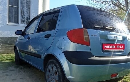 Hyundai Getz I рестайлинг, 2008 год, 555 000 рублей, 2 фотография
