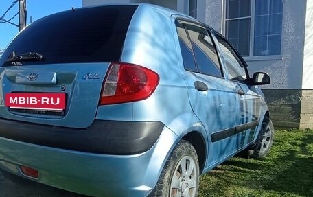 Hyundai Getz I рестайлинг, 2008 год, 555 000 рублей, 3 фотография