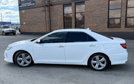 Toyota Camry, 2015 год, 2 138 000 рублей, 5 фотография