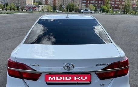 Toyota Camry, 2015 год, 2 138 000 рублей, 9 фотография