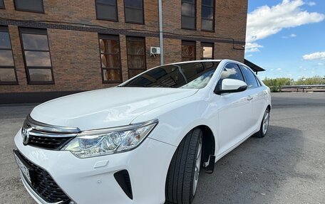 Toyota Camry, 2015 год, 2 138 000 рублей, 18 фотография