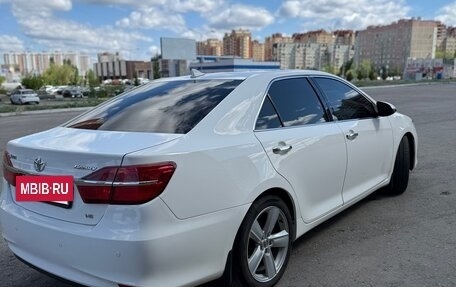 Toyota Camry, 2015 год, 2 138 000 рублей, 8 фотография