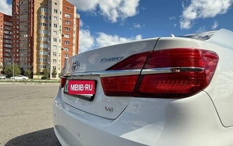 Toyota Camry, 2015 год, 2 138 000 рублей, 10 фотография
