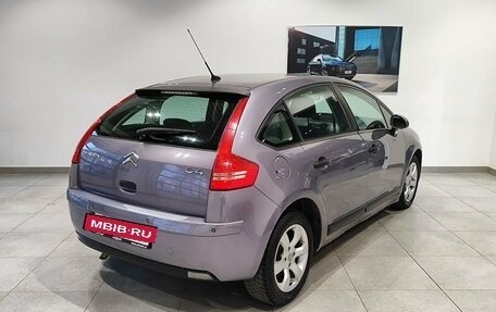 Citroen C4 II рестайлинг, 2007 год, 409 000 рублей, 5 фотография