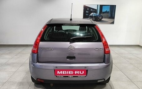 Citroen C4 II рестайлинг, 2007 год, 409 000 рублей, 6 фотография