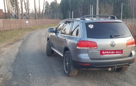 Volkswagen Touareg III, 2003 год, 699 999 рублей, 4 фотография
