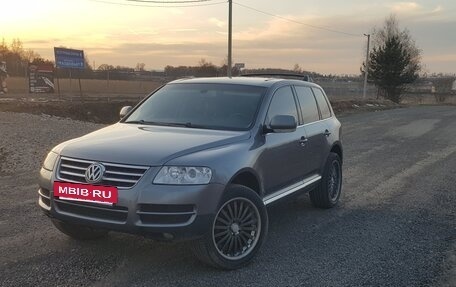 Volkswagen Touareg III, 2003 год, 699 999 рублей, 5 фотография