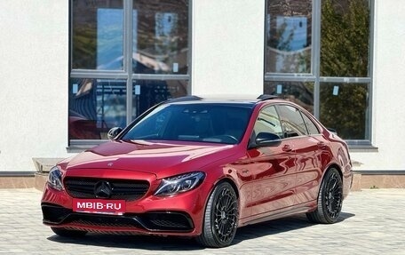 Mercedes-Benz C-Класс AMG, 2015 год, 4 300 000 рублей, 1 фотография