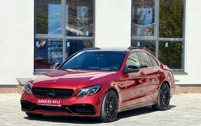Mercedes-Benz C-Класс AMG, 2015 год, 4 300 000 рублей, 1 фотография