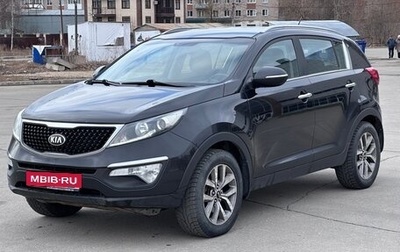 KIA Sportage III, 2014 год, 950 000 рублей, 1 фотография
