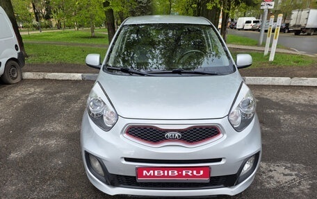 KIA Picanto II, 2014 год, 1 100 000 рублей, 1 фотография