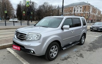 Honda Pilot III рестайлинг, 2013 год, 2 500 000 рублей, 1 фотография