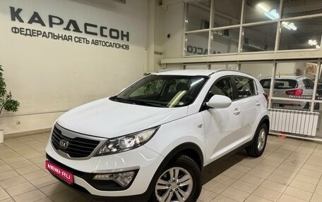 KIA Sportage III, 2013 год, 1 499 000 рублей, 1 фотография