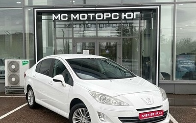 Peugeot 408 I рестайлинг, 2012 год, 680 000 рублей, 1 фотография