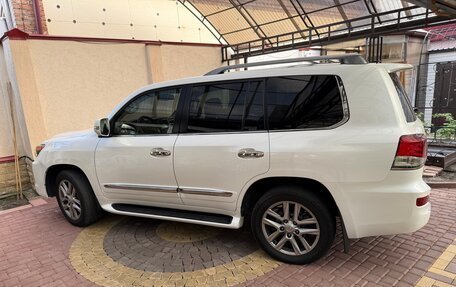 Lexus LX III, 2012 год, 5 150 000 рублей, 2 фотография