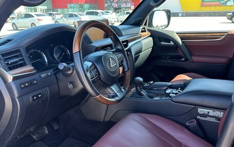 Lexus LX III, 2017 год, 7 700 000 рублей, 5 фотография