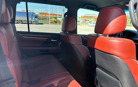 Lexus LX III, 2017 год, 7 700 000 рублей, 17 фотография