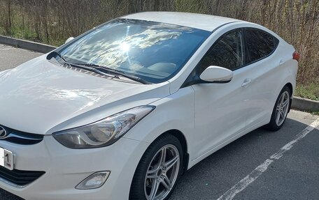 Hyundai Elantra V, 2013 год, 1 185 000 рублей, 3 фотография