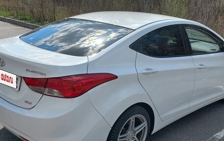 Hyundai Elantra V, 2013 год, 1 185 000 рублей, 4 фотография